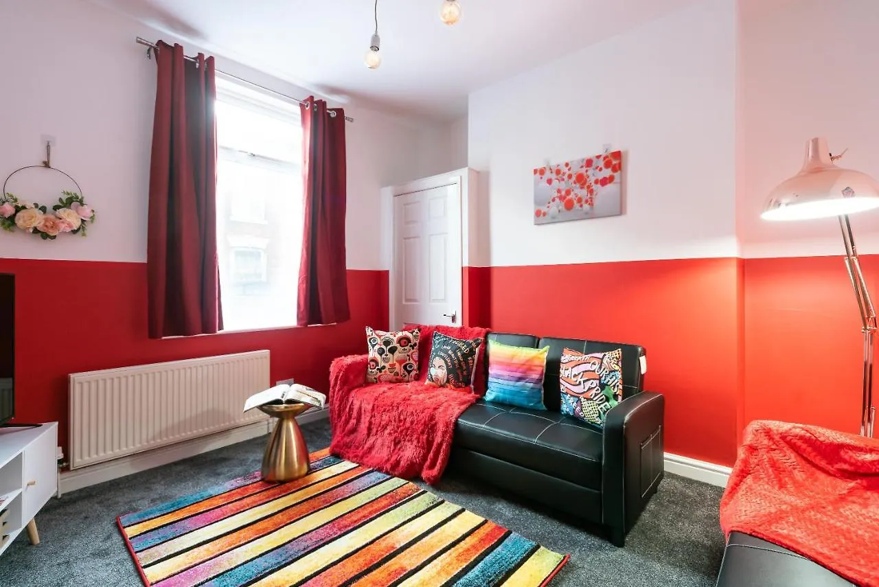 Jesouth Homey 5 Bedrooms 9 Beds - Contractors - Leisure - Central Location Kingston upon Hull Royaume-Uni