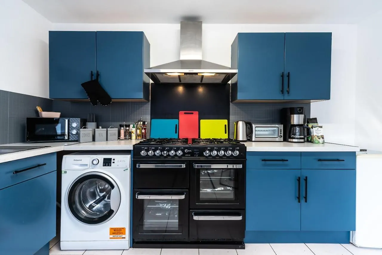Hébergement de vacances Jesouth Homey 5 Bedrooms 9 Beds - Contractors - Leisure - Central Location Kingston upon Hull