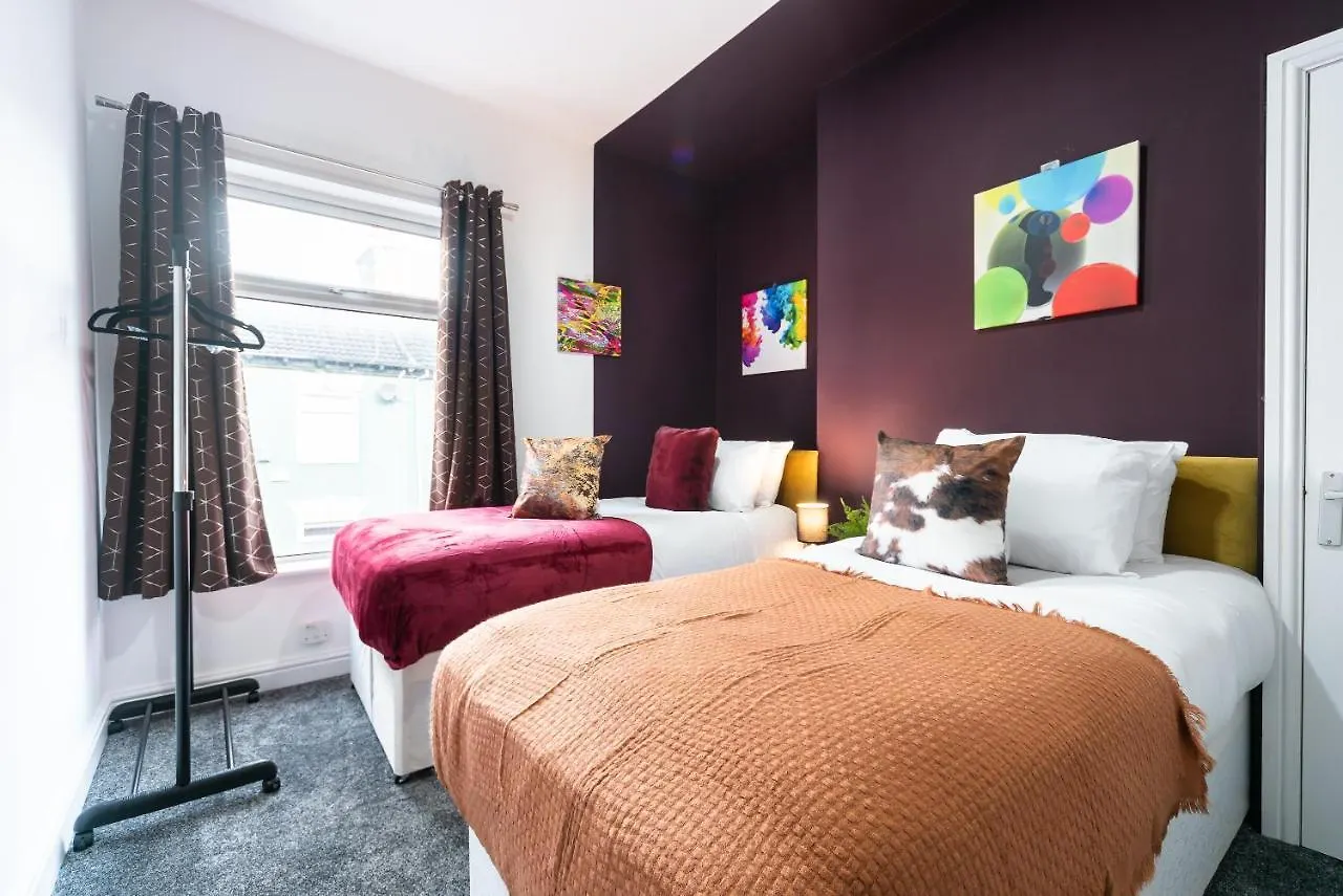 Jesouth Homey 5 Bedrooms 9 Beds - Contractors - Leisure - Central Location Kingston upon Hull Hébergement de vacances