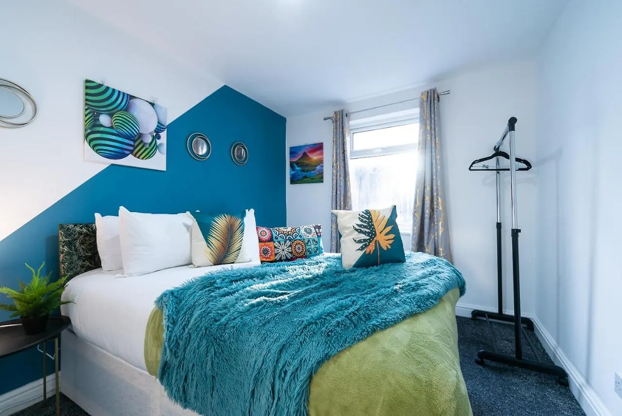 Hébergement de vacances Jesouth Homey 5 Bedrooms 9 Beds - Contractors - Leisure - Central Location Kingston upon Hull