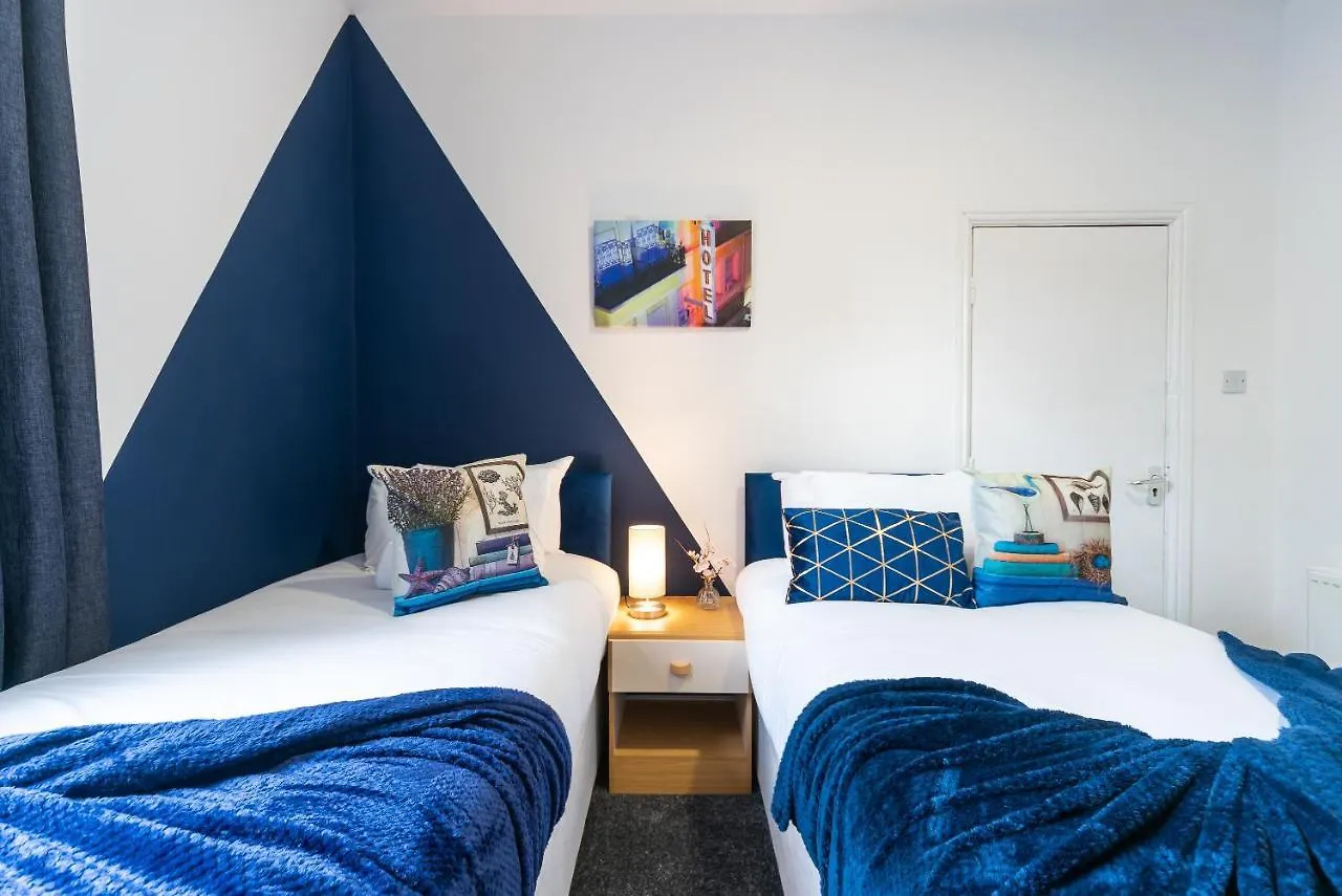 Hébergement de vacances Jesouth Homey 5 Bedrooms 9 Beds - Contractors - Leisure - Central Location Kingston upon Hull Royaume-Uni